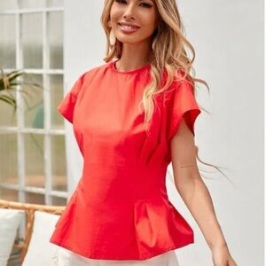 Zara Tapered Blouse